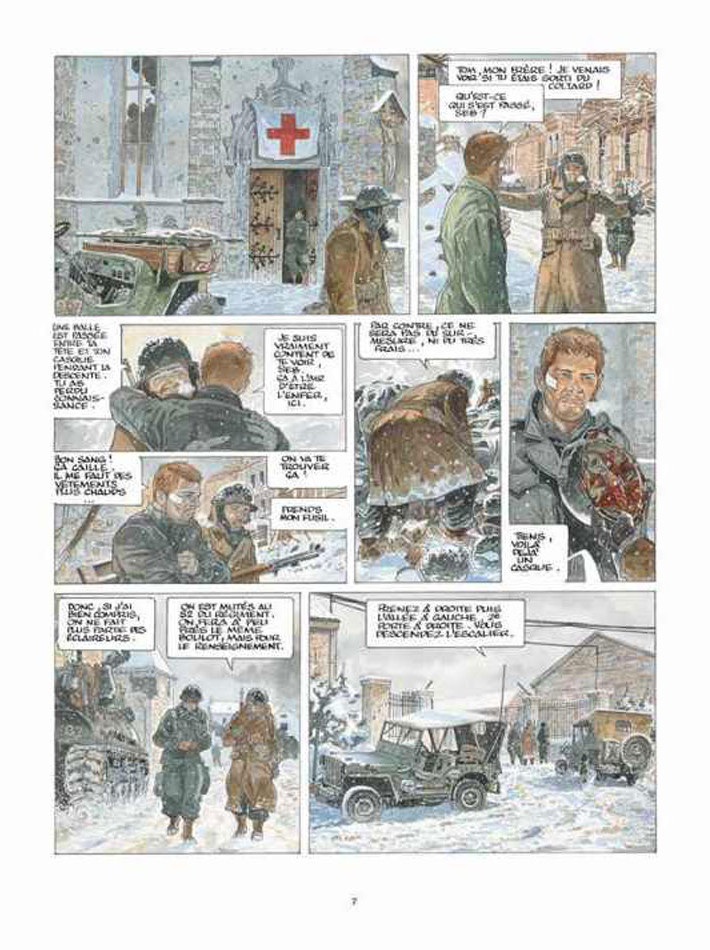Hiver aux armes (L') - Extrait 1