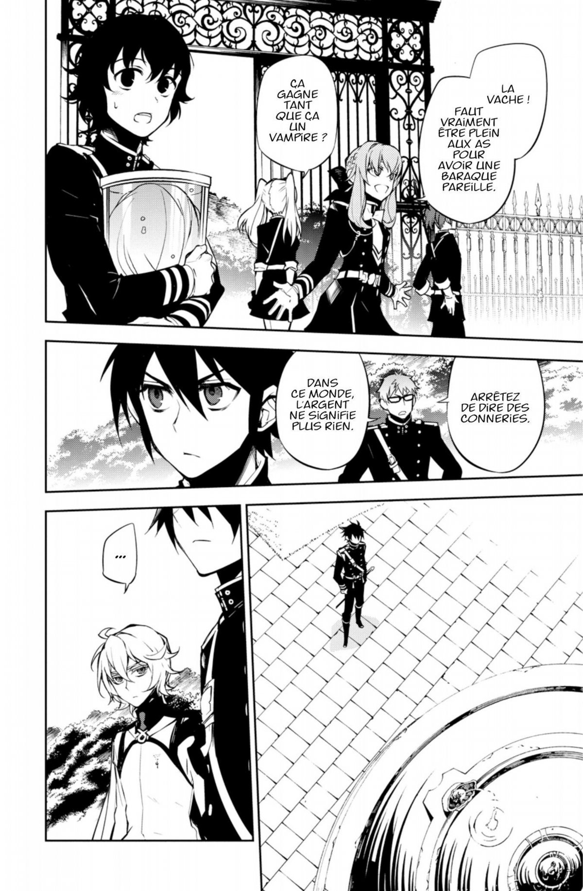 Seraph of the end 14 - Extrait 1