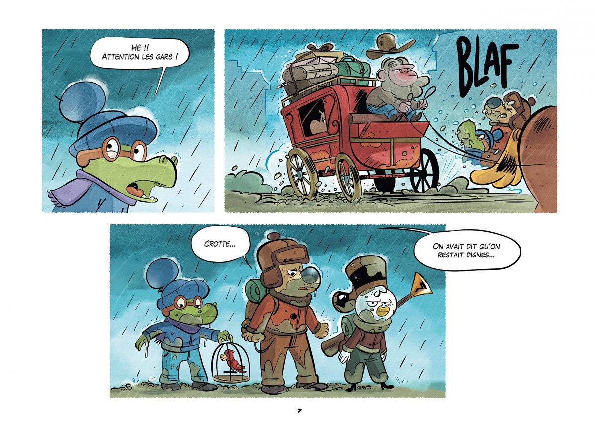 Mine des anciens trappeurs de rien (La) - Extrait 1