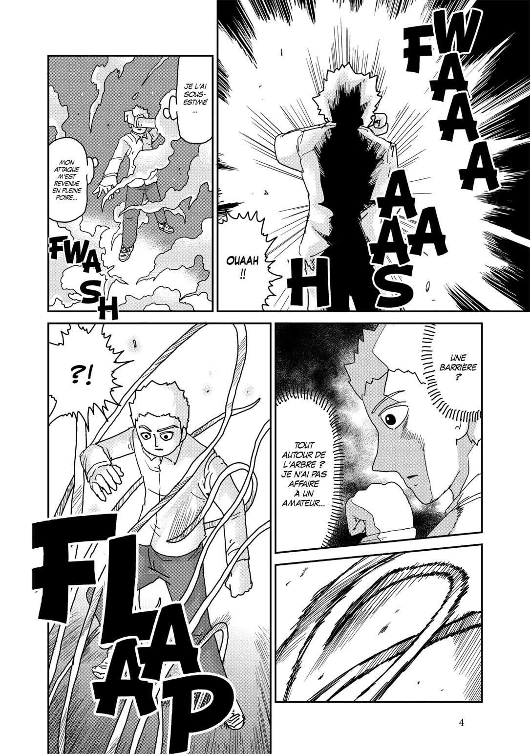 Mob Psycho 100 14 - Extrait 1