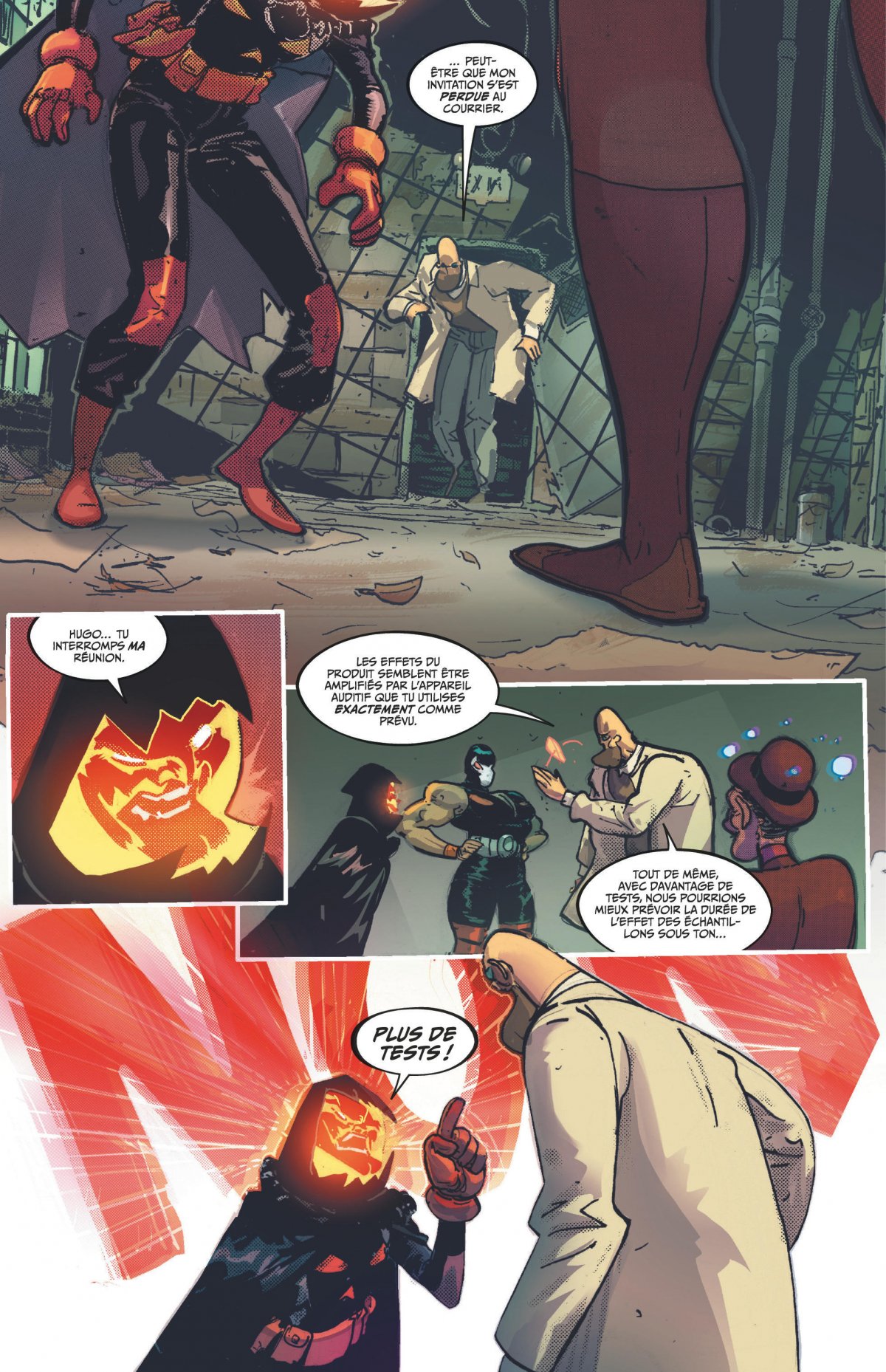 Epines et carreaux - Extrait 1