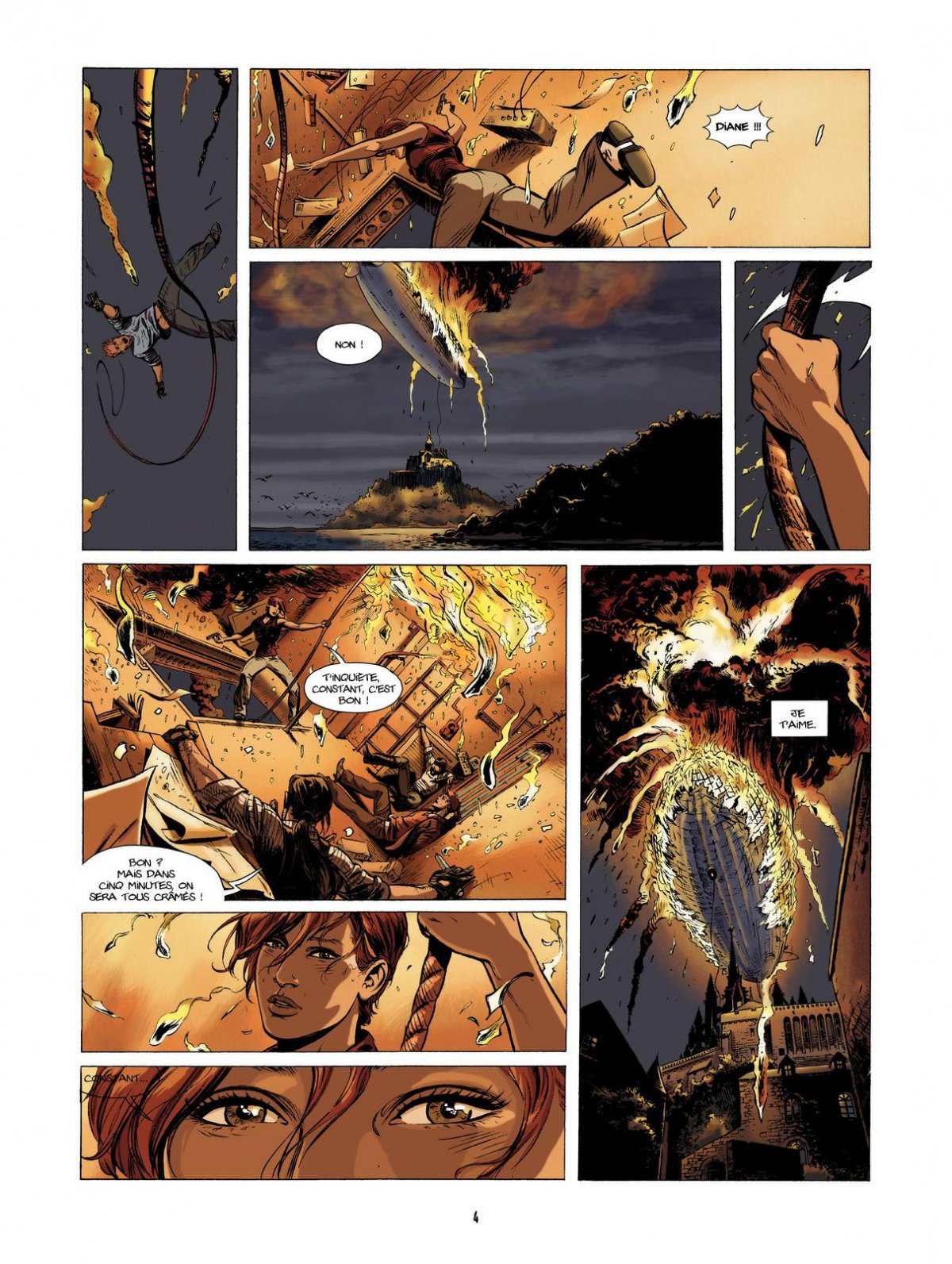 Rex Mundi - Extrait 1