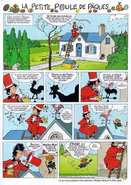 Petite poule de Pâques (La) - Extrait 1