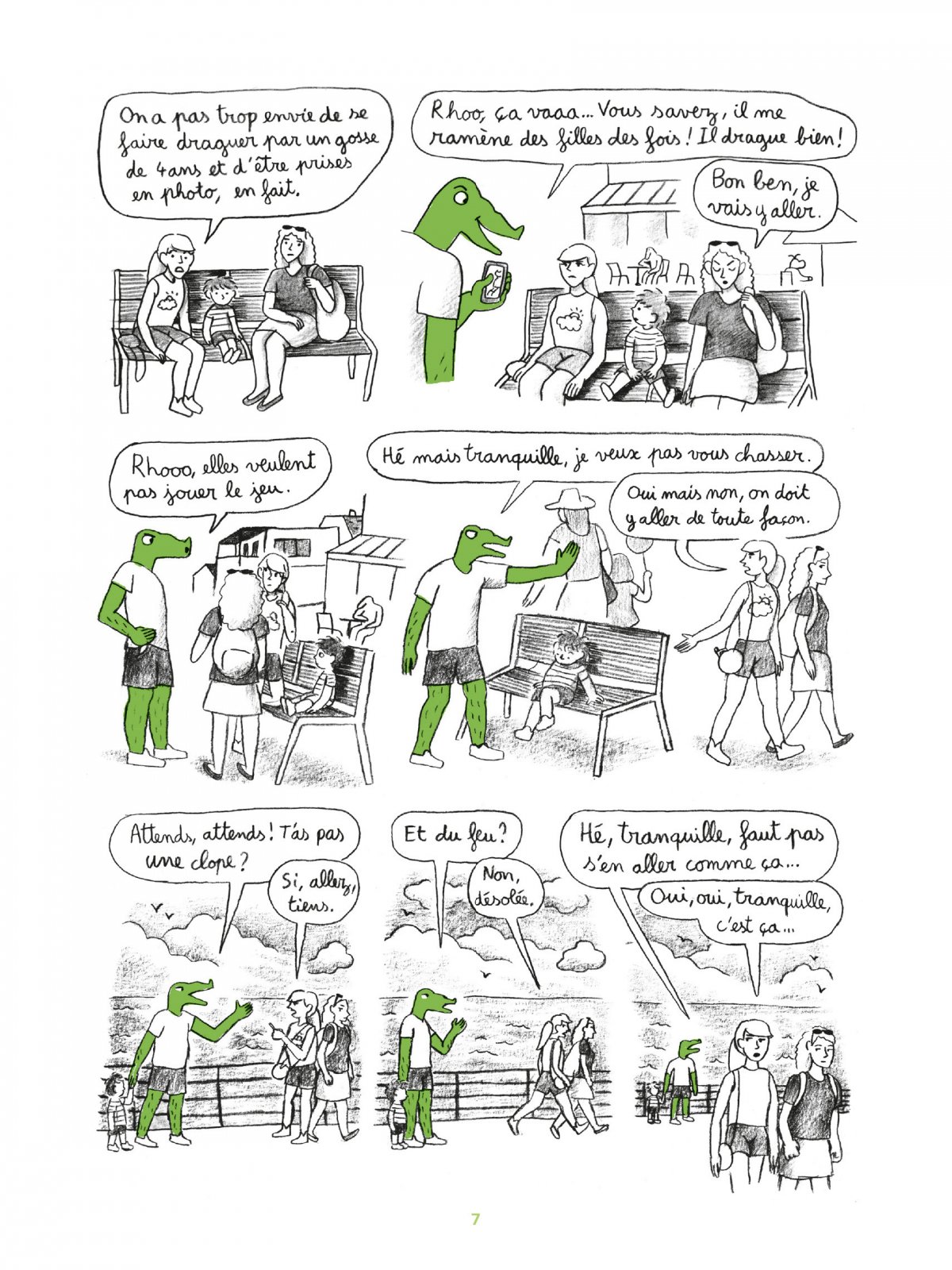 Crocodiles sont toujours là (Les) - Extrait 1