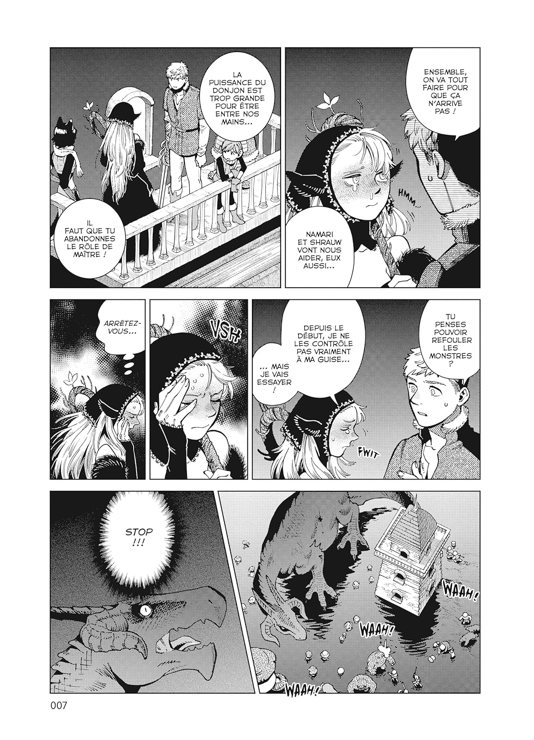 Gloutons et Dragons 13 - Extrait 1