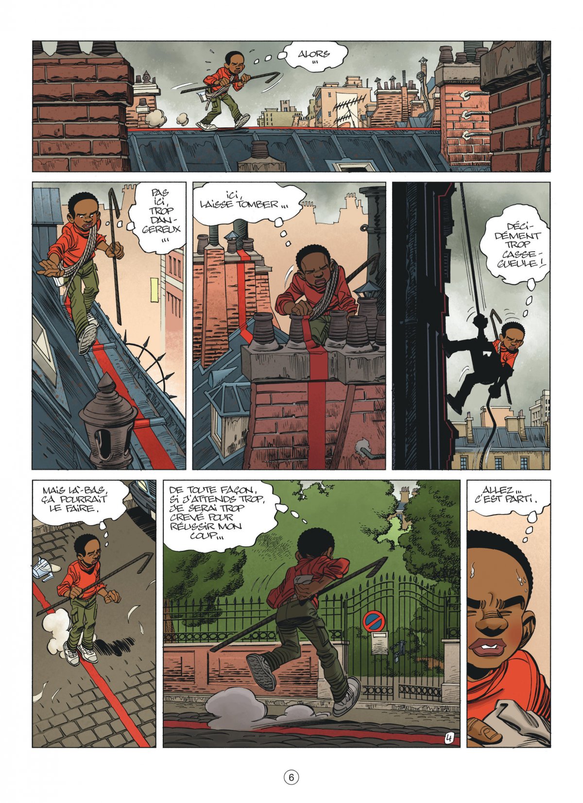 Âmes tigrées (Les) - Extrait 1