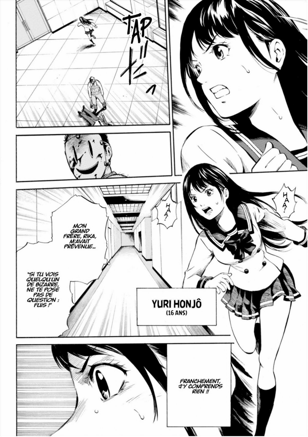 Sky-high survival 1 - Extrait 1