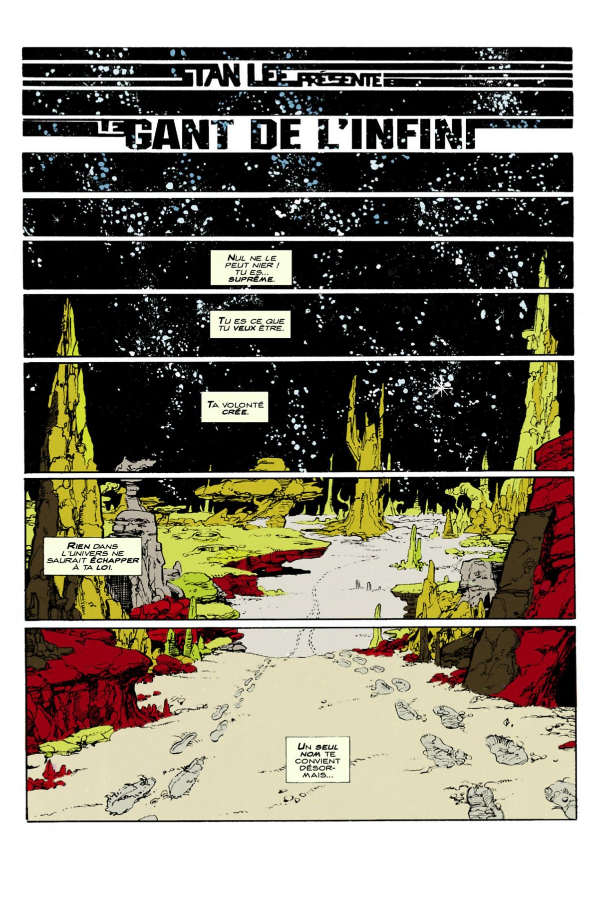 Gant de l'infini (Le) - Extrait 1