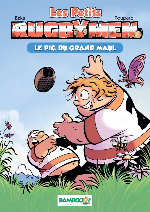 Pic du Grand Maul (Le) - Série Petits Rugbymen (Les) - 9782350789217