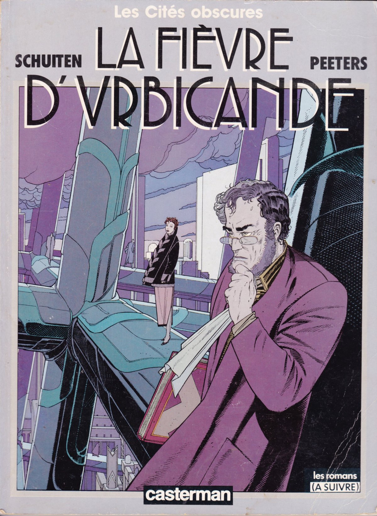 Fièvre d'Urbicande (La) - Série Cités Obscures (Les) - 9782203334236