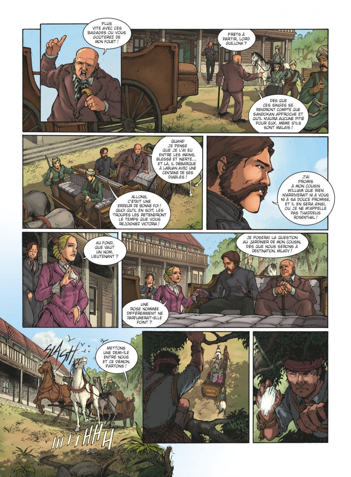 Sandokan et le Tigre de Monpracem - Extrait 1