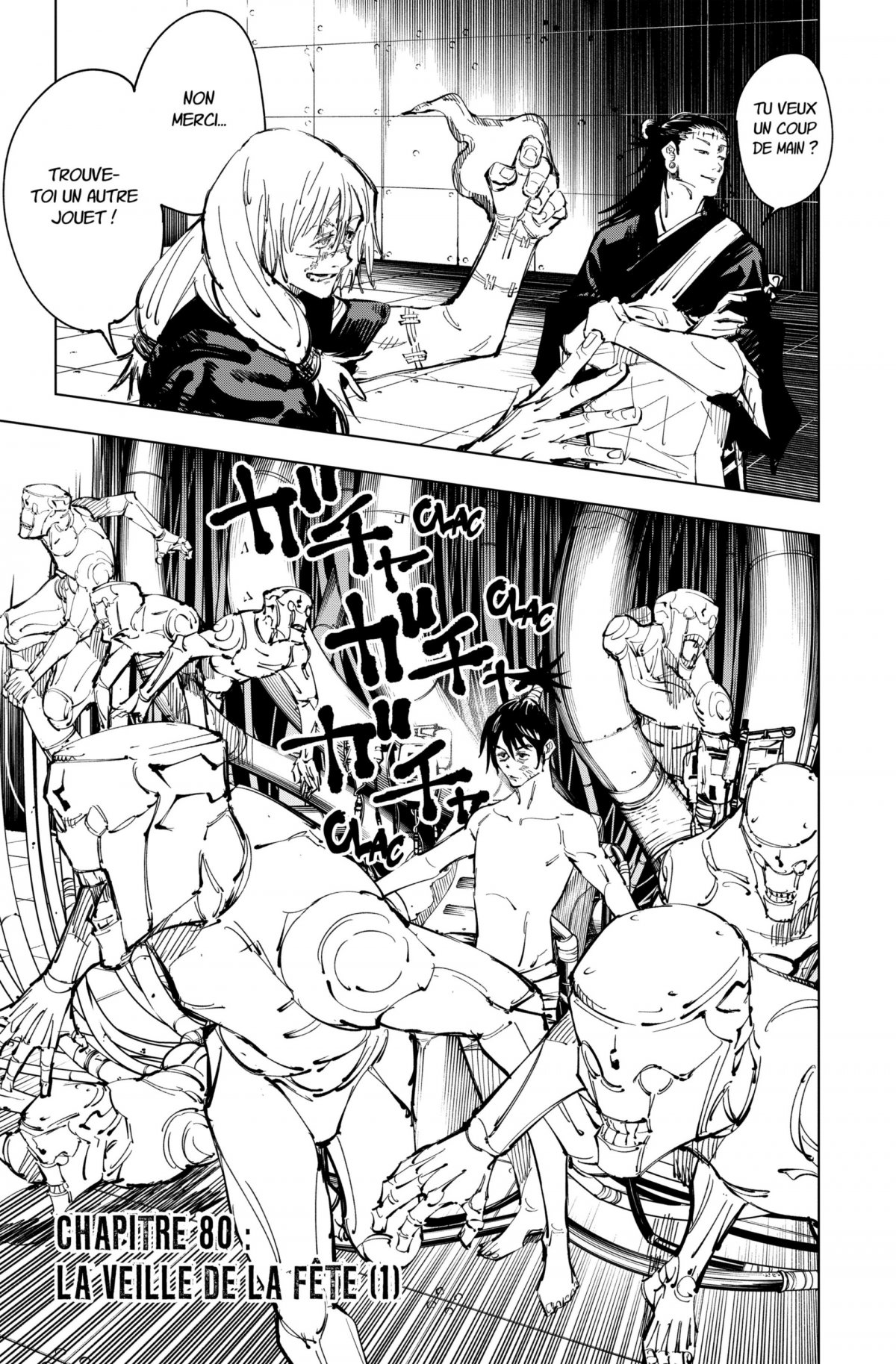 Jujutsu Kaisen 10 - Extrait 1