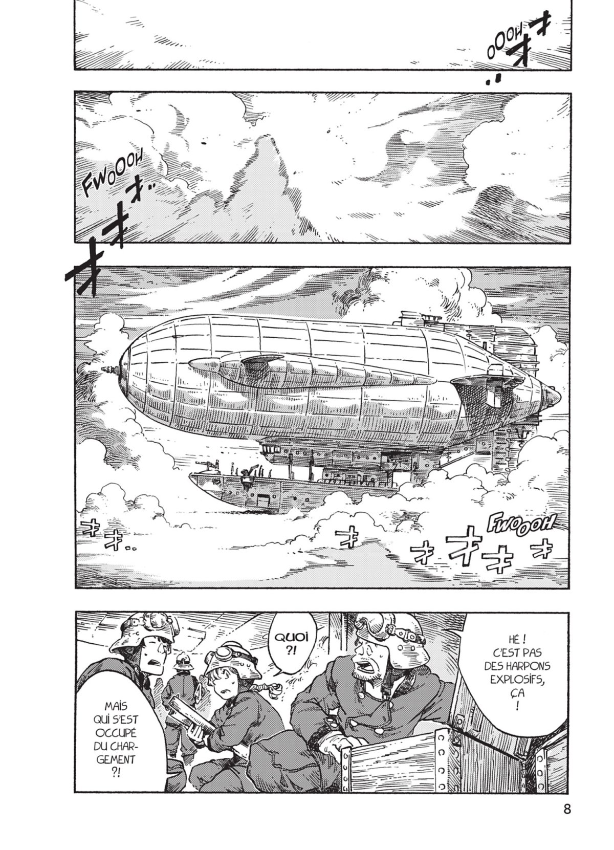 Drifting Dragons 14 - Extrait 1