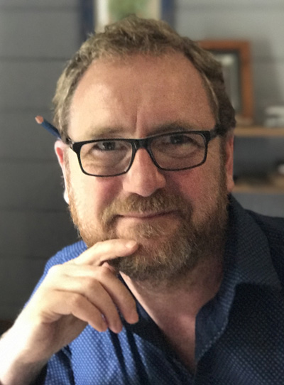 Gary Chaloner - Auteur
