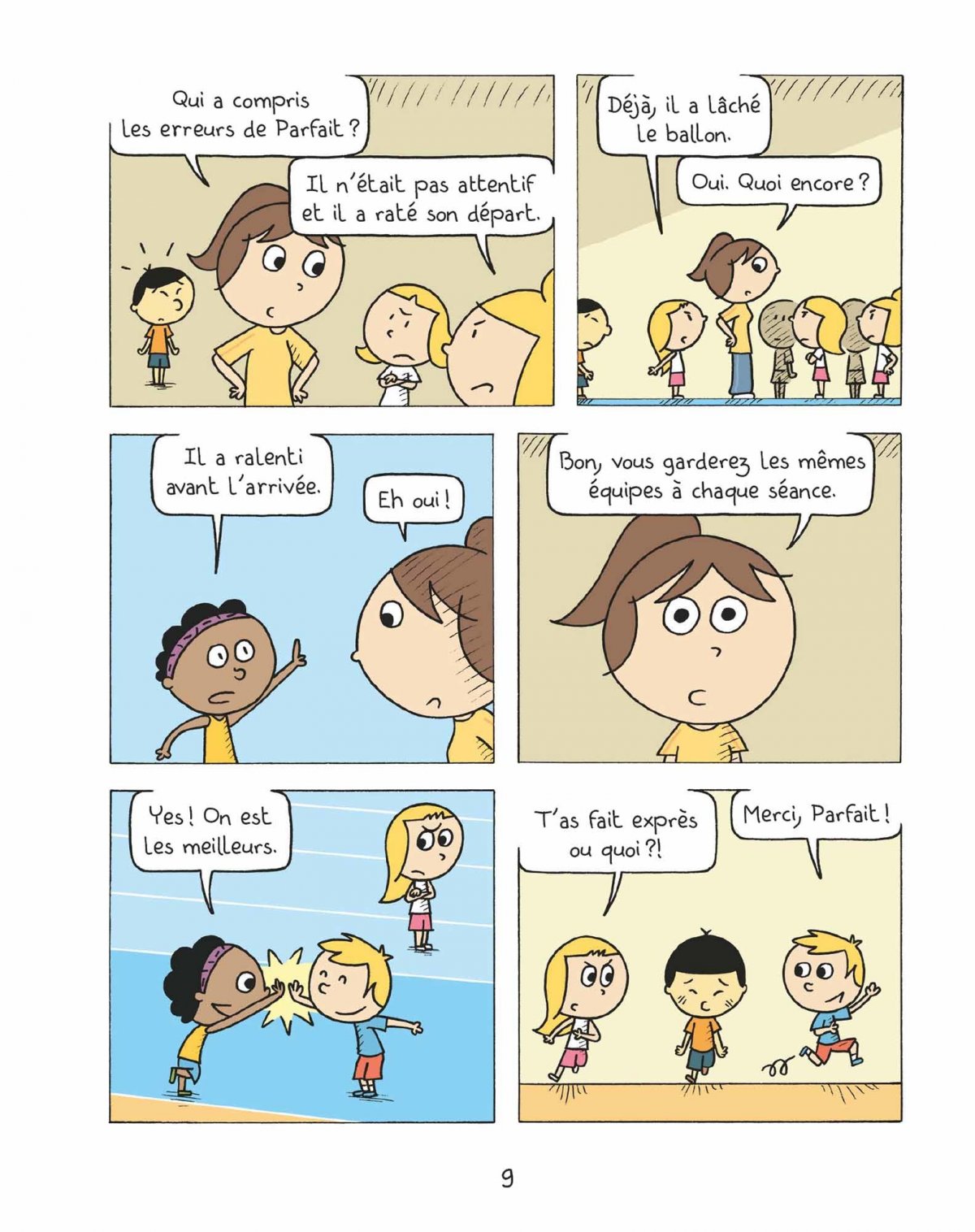 Parfait a peur de l'école - Extrait 1