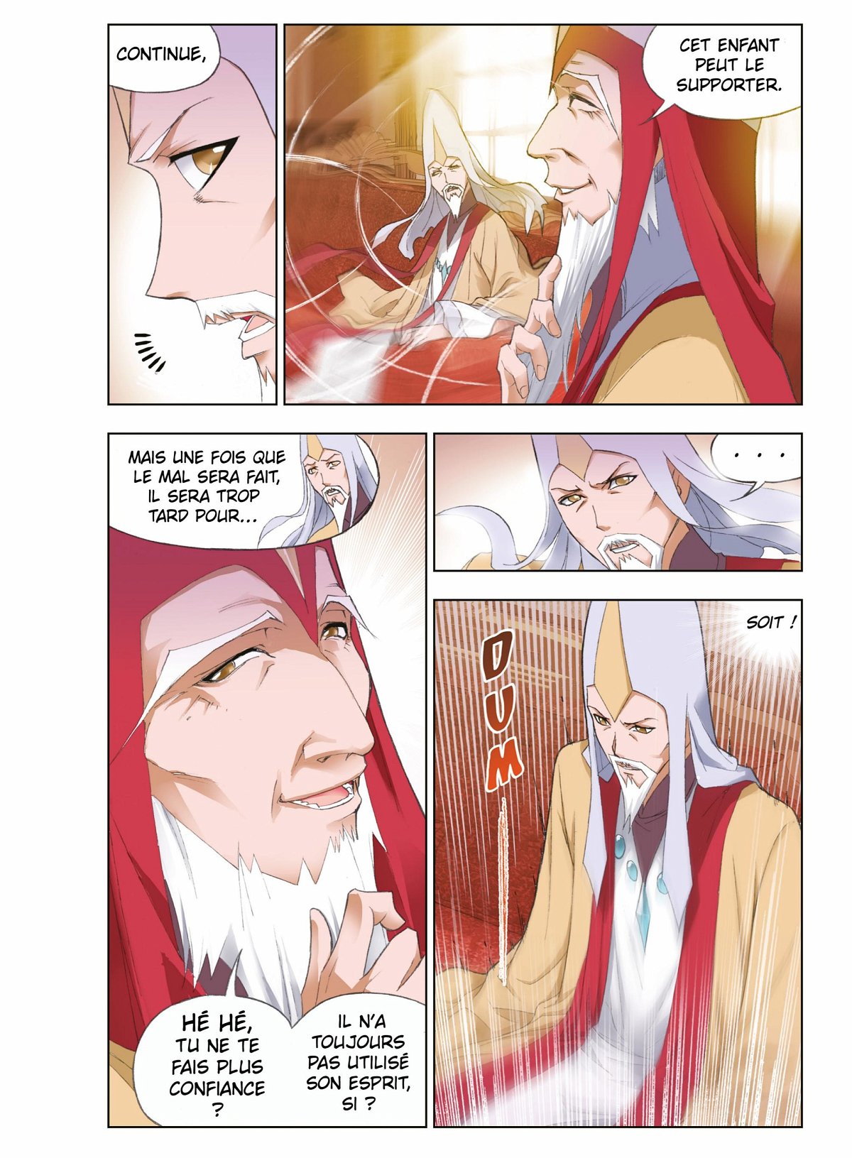 Soul Land 12 - Extrait 1