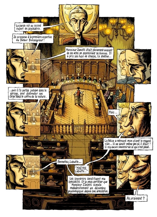 Psycho-investigateur - Extrait 1