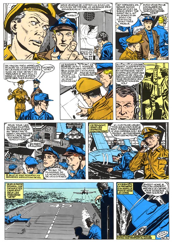 Patrouille à l'aube - Extrait 1