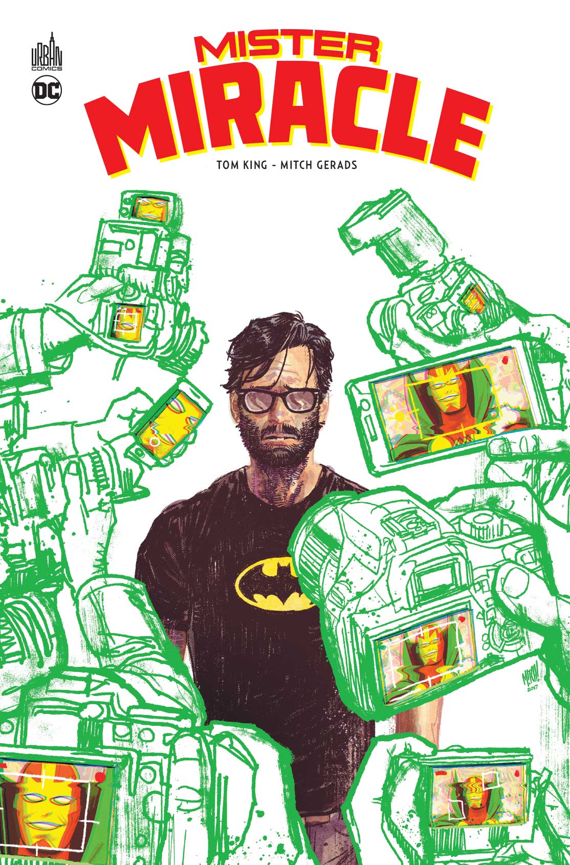 Mister Miracle - Série Mister Miracle - 9791026815167