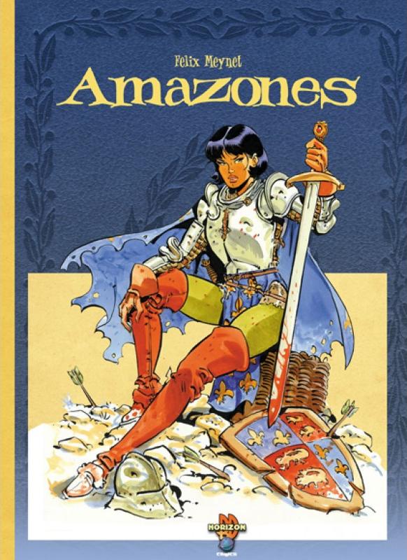 Amazones par Félix Meynet - Couverture