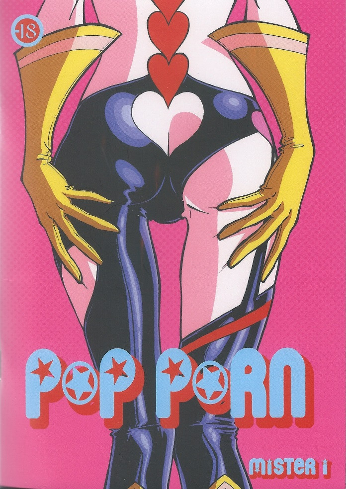 Pop Porn par Mister I - Couverture