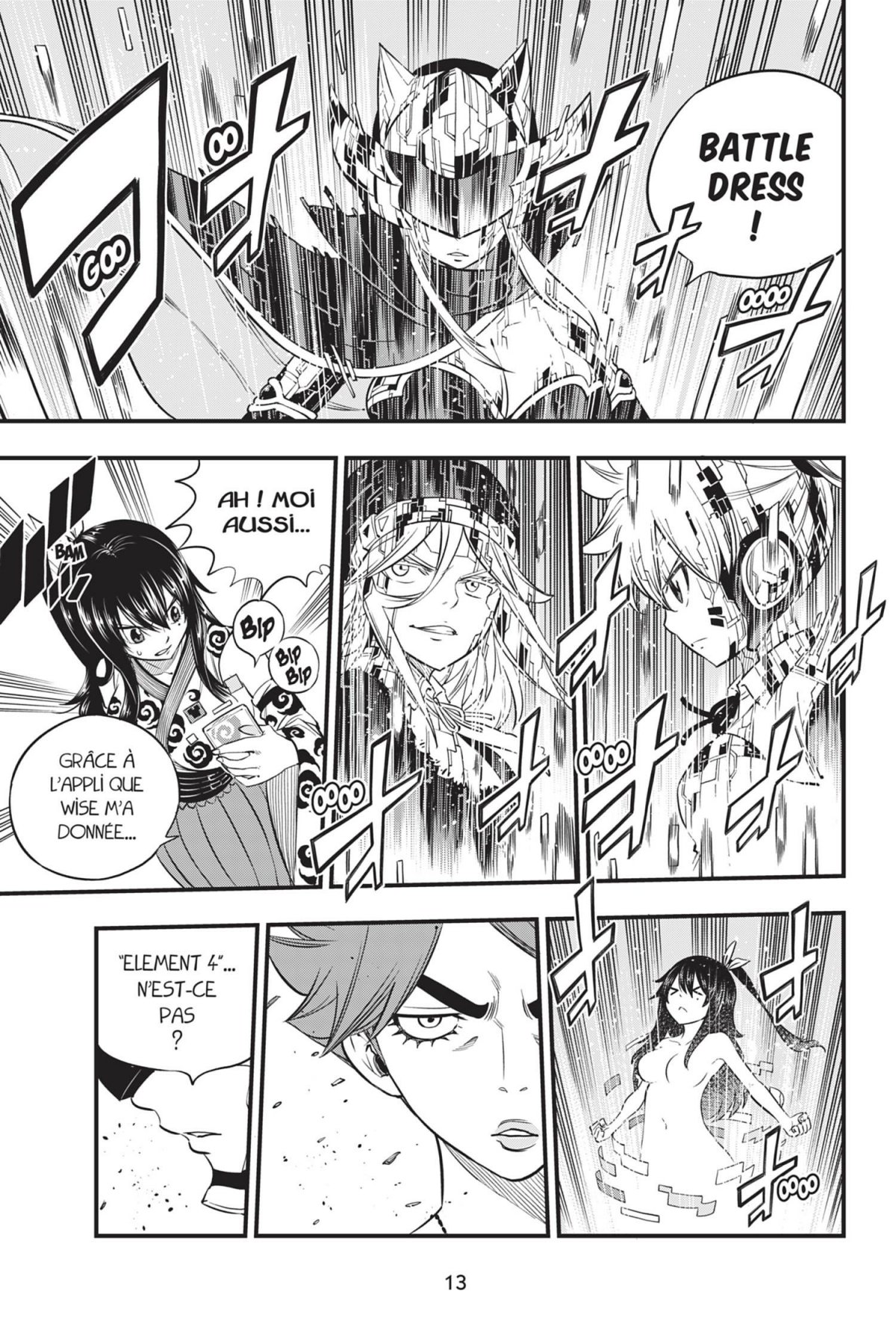 Edens Zero 11 - Extrait 1