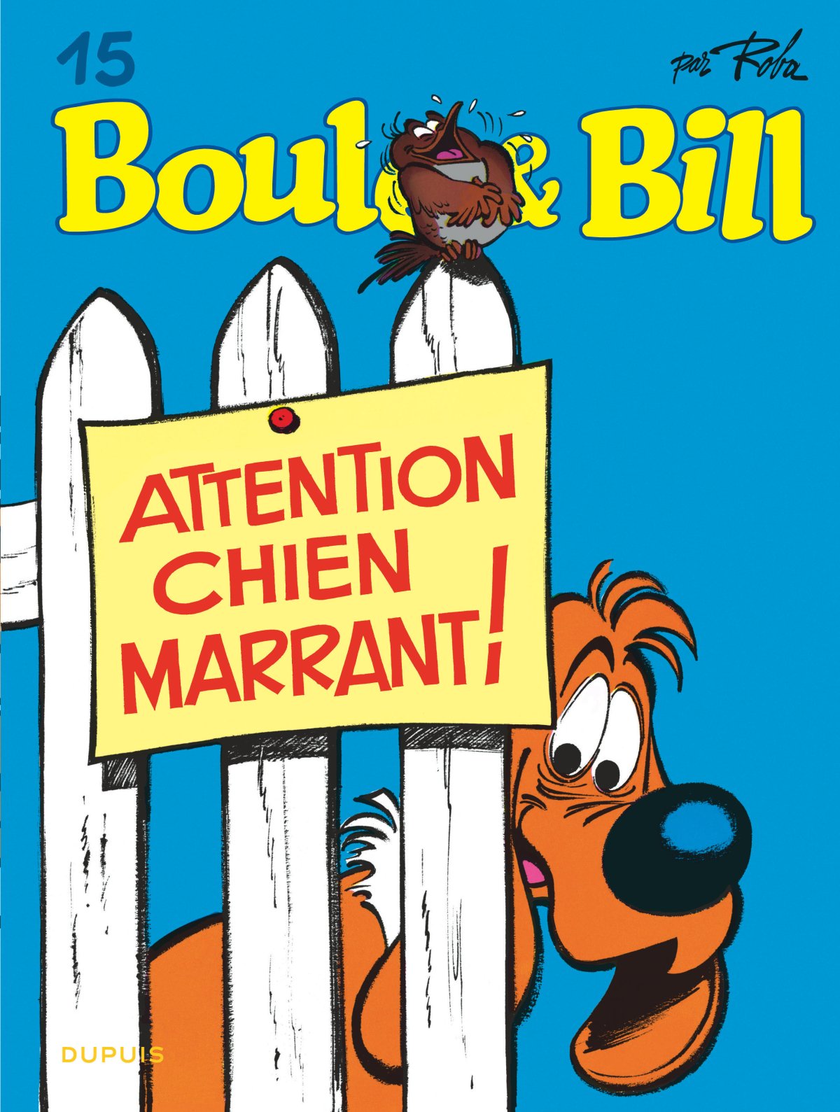 Attention chien marrant ! - Série Boule & Bill - 9791034743384