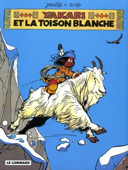 Yakari et la toison blanche - Série Yakari - 9782803622160