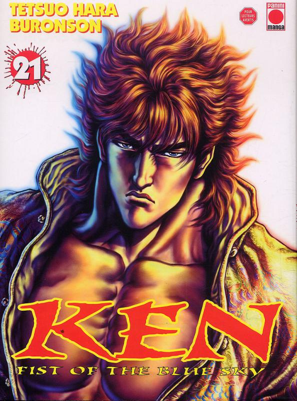 Ken, fist of the blue sky 21