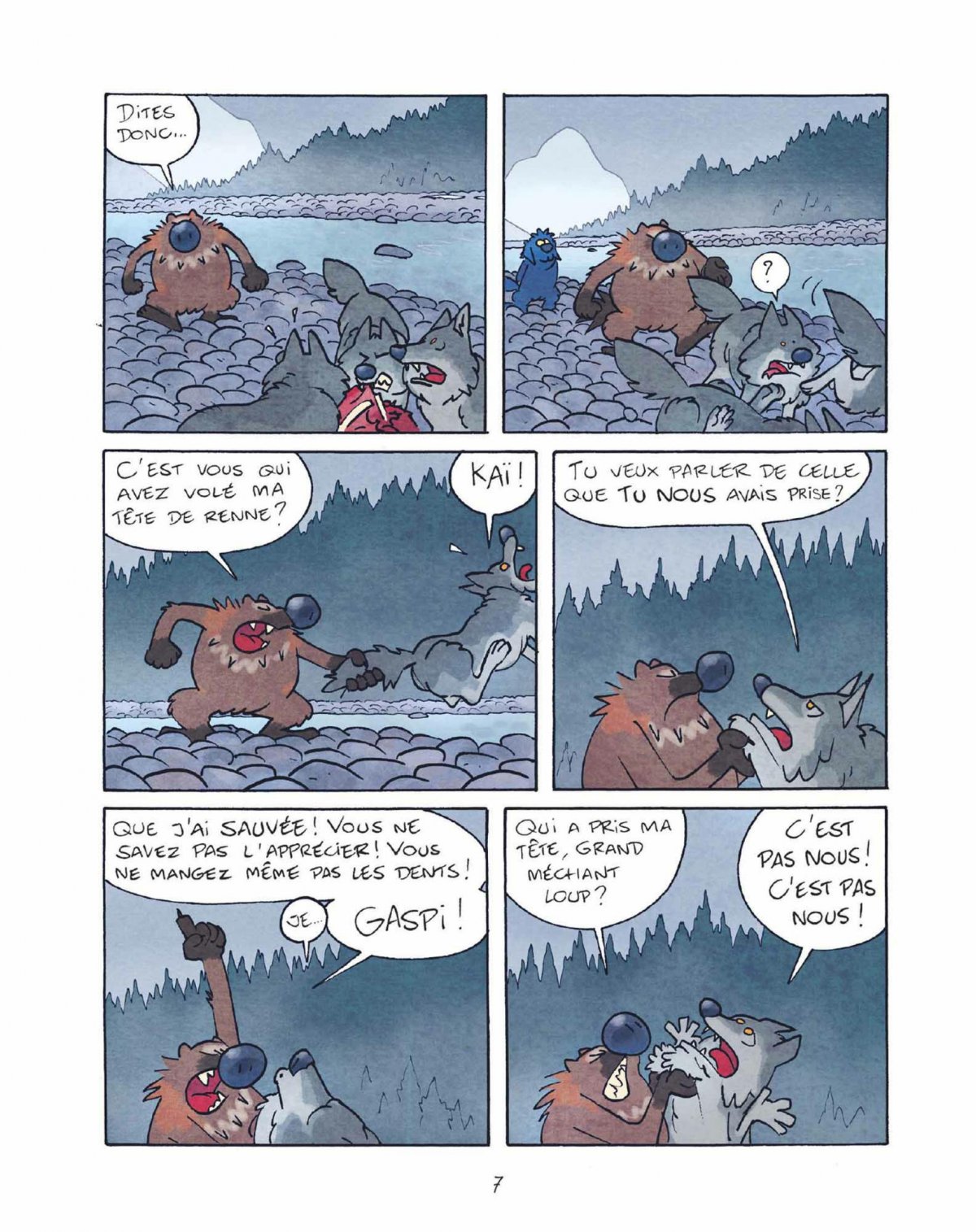 Plaie de la forêt (La) - Extrait 1