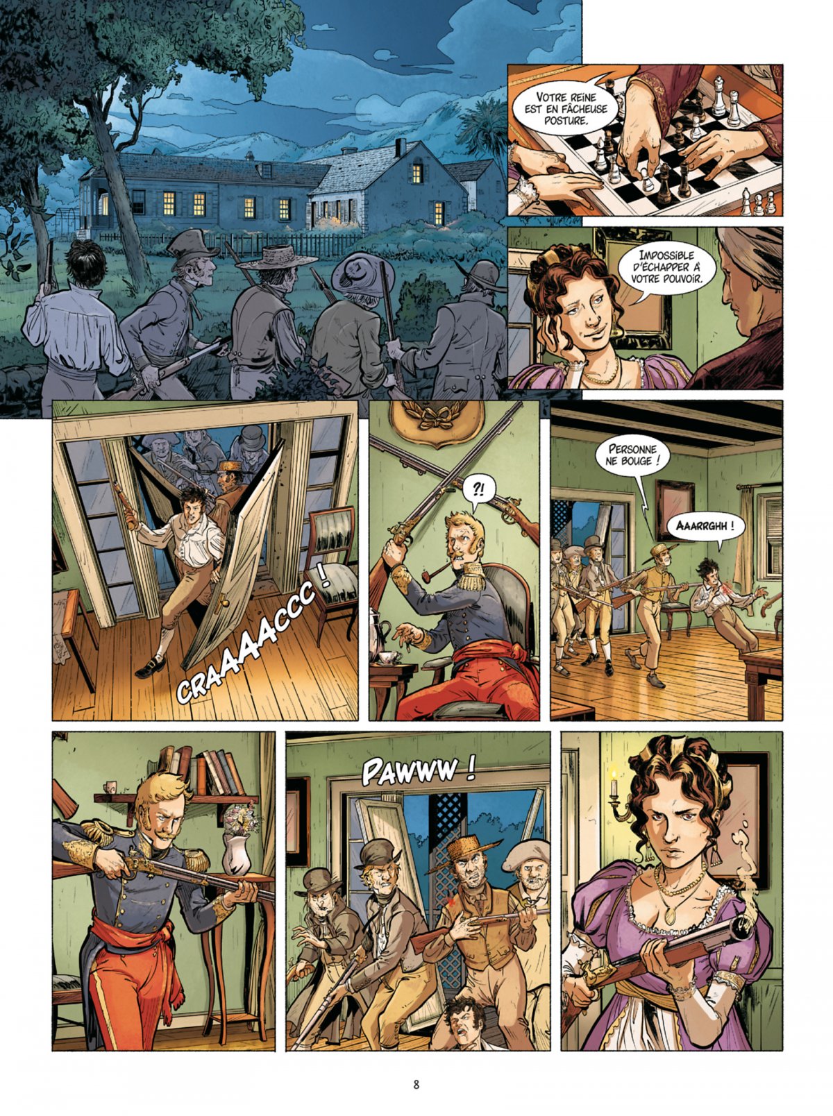 Trésor de guerre - Extrait 1