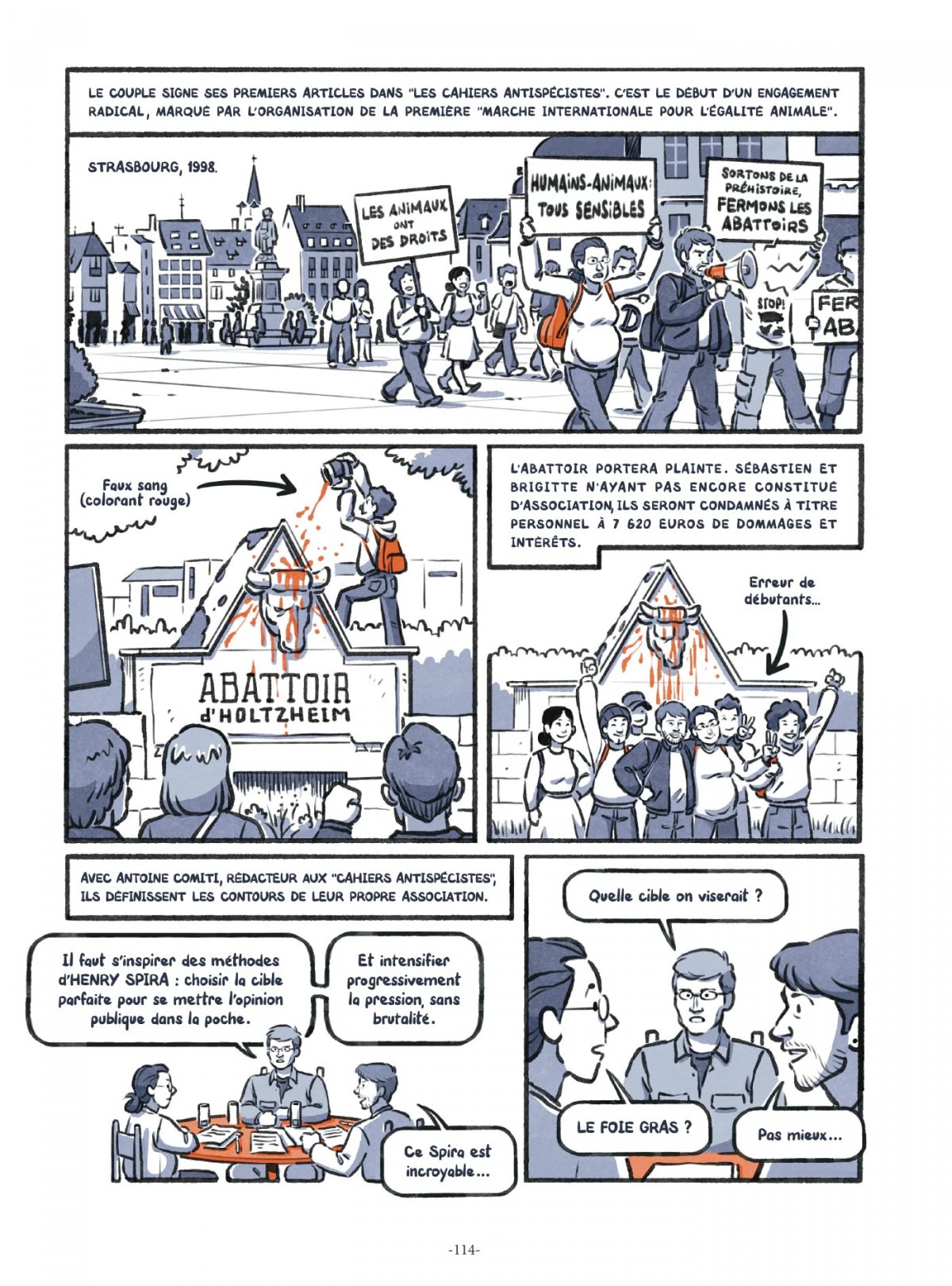 Sauveurs (Les) - 7 héros de la cause animale - 7 destins extraordinaires - Extrait 1