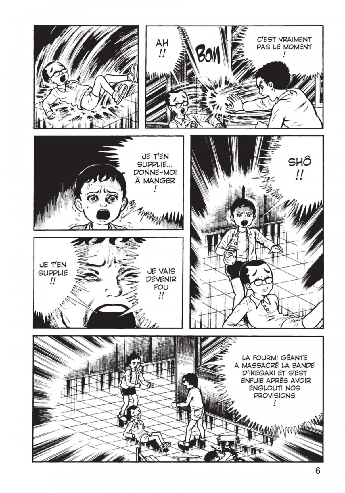 École emportée (L') 3 - Extrait 1