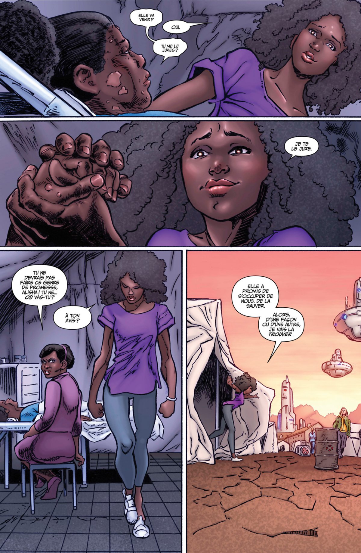 Extraordinary X-Men 4 - Extrait 1