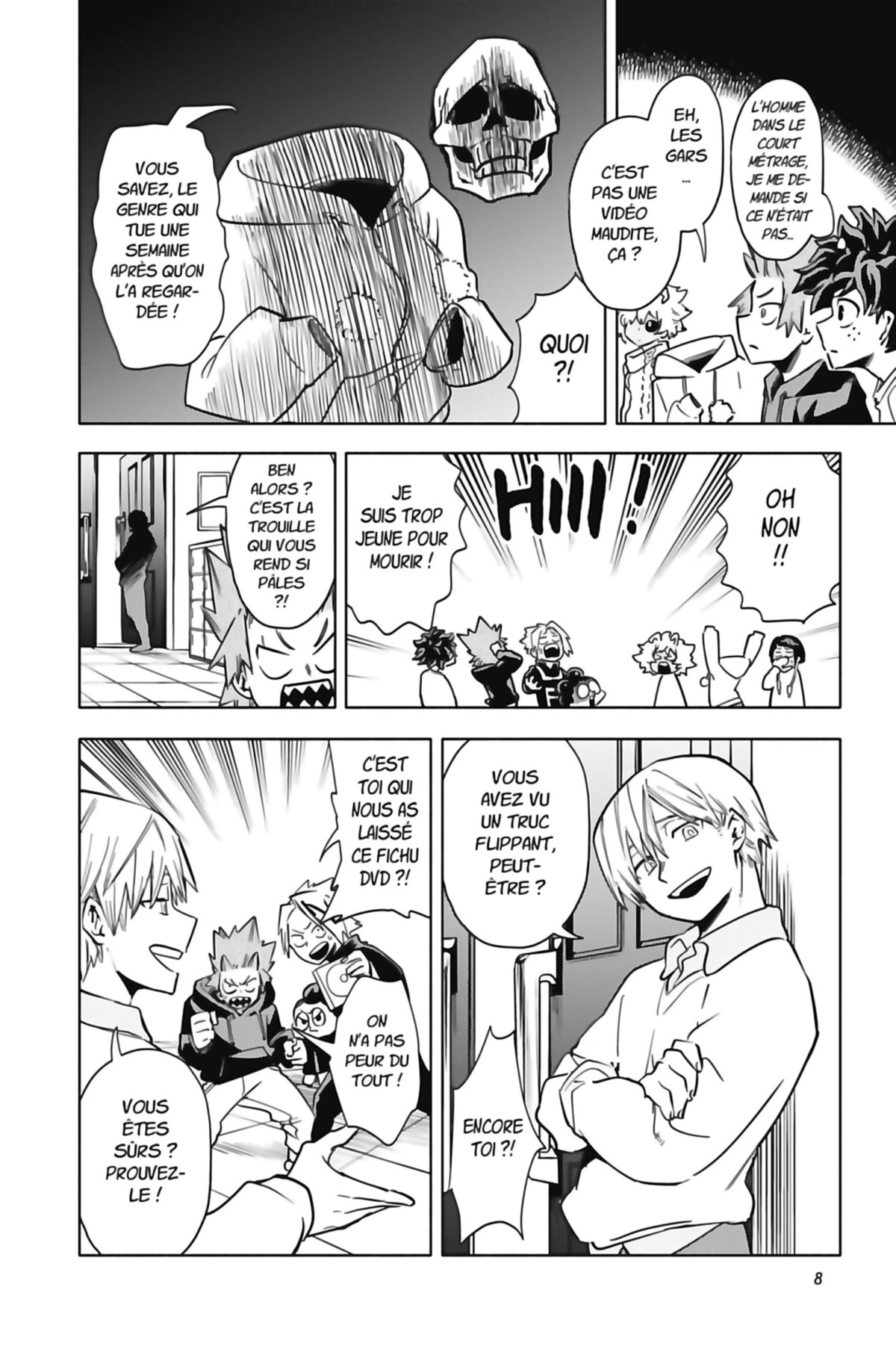 My Hero Academia - Team-Up Mission 4 - Extrait 1