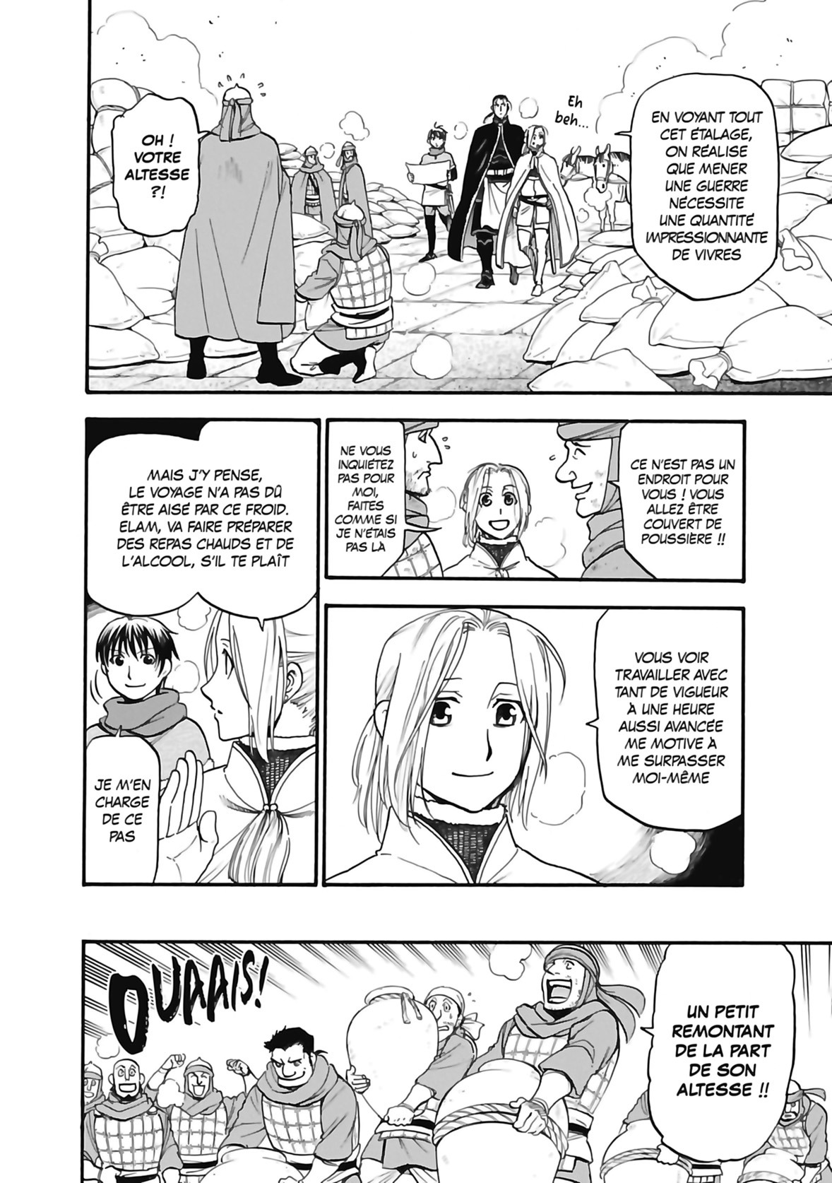 Heroic legend of Arslân (The) 8 - Extrait 1