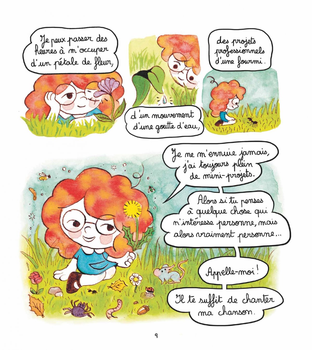 Fée des grains de poussière (La) - Petites miettes d'histoires - Extrait 1