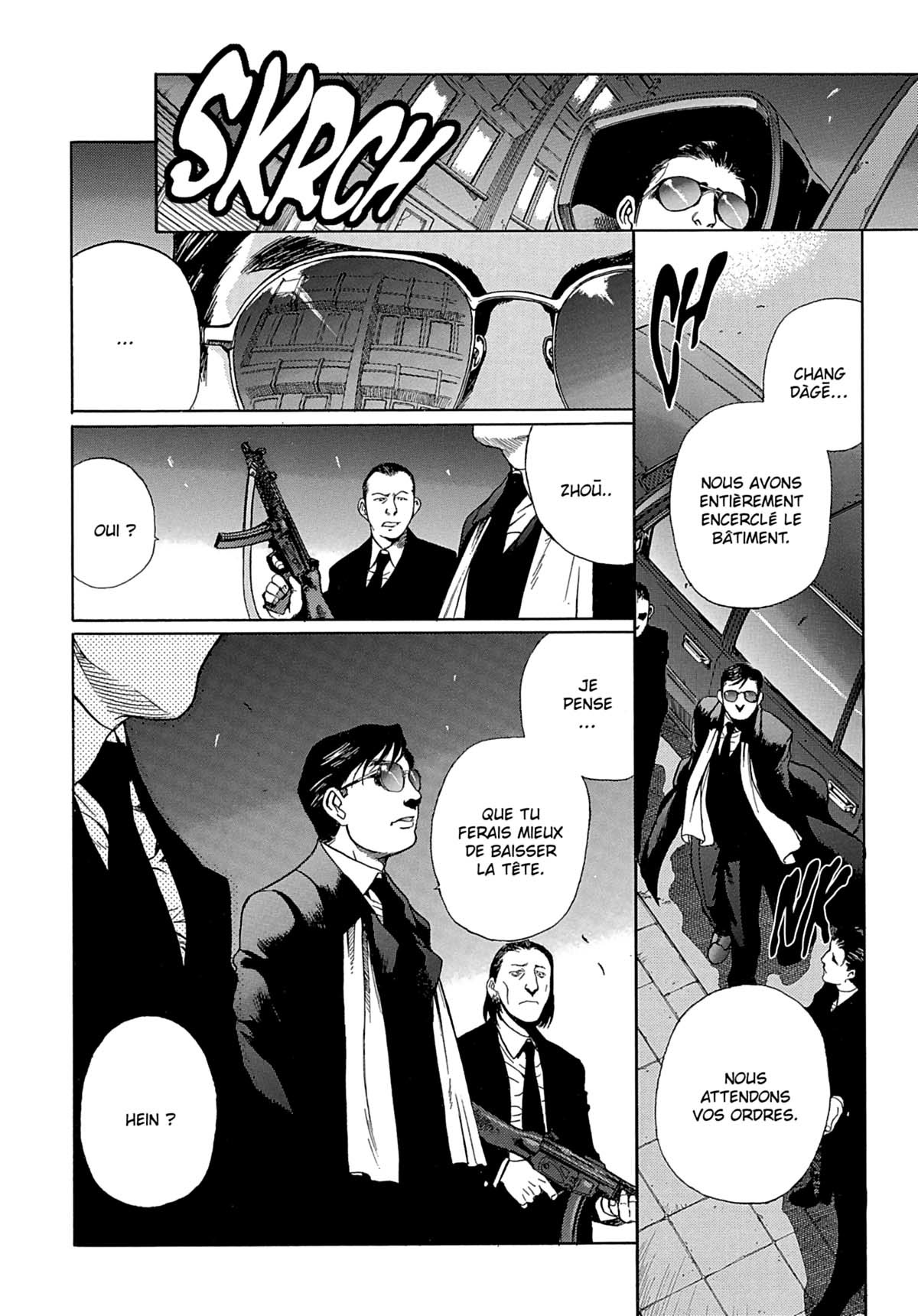 Black Lagoon 3 - Extrait 1