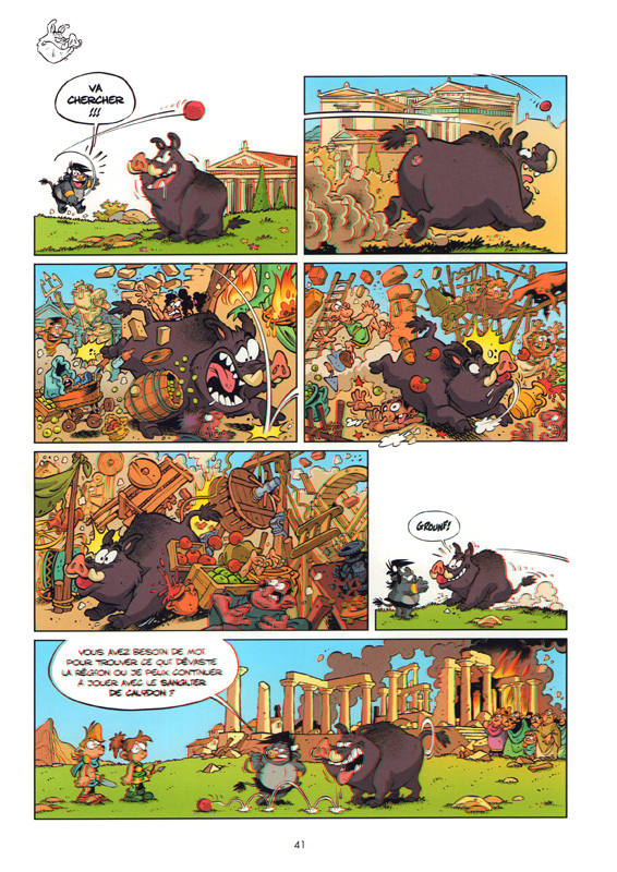 Petits Mythos en 3D (Les) - Extrait 1