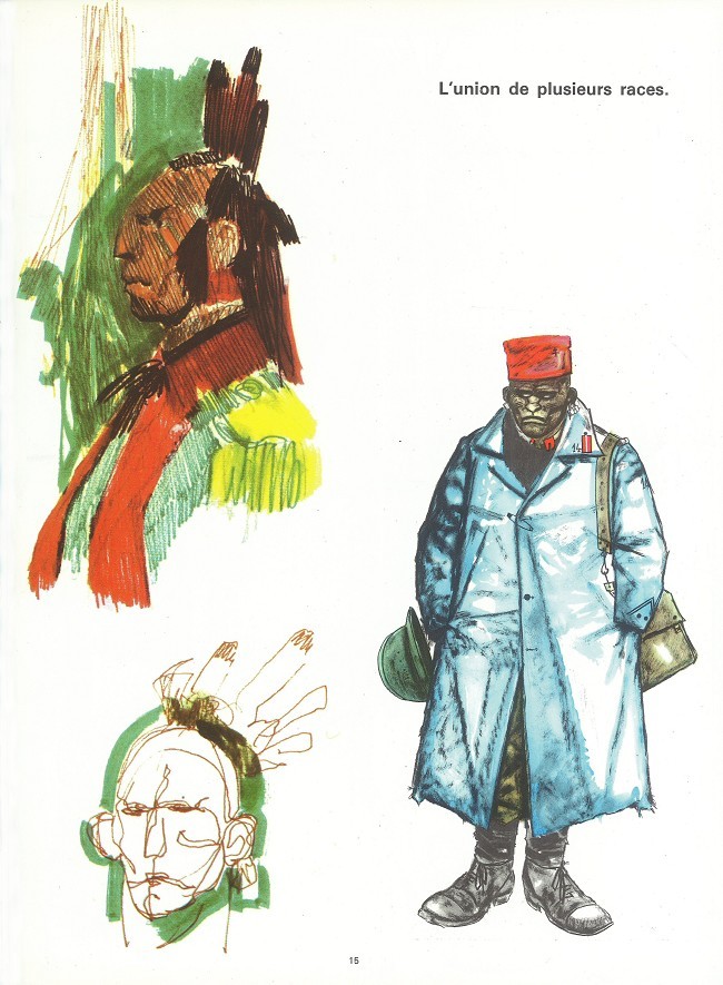 Hugo Pratt 50 - Extrait 1