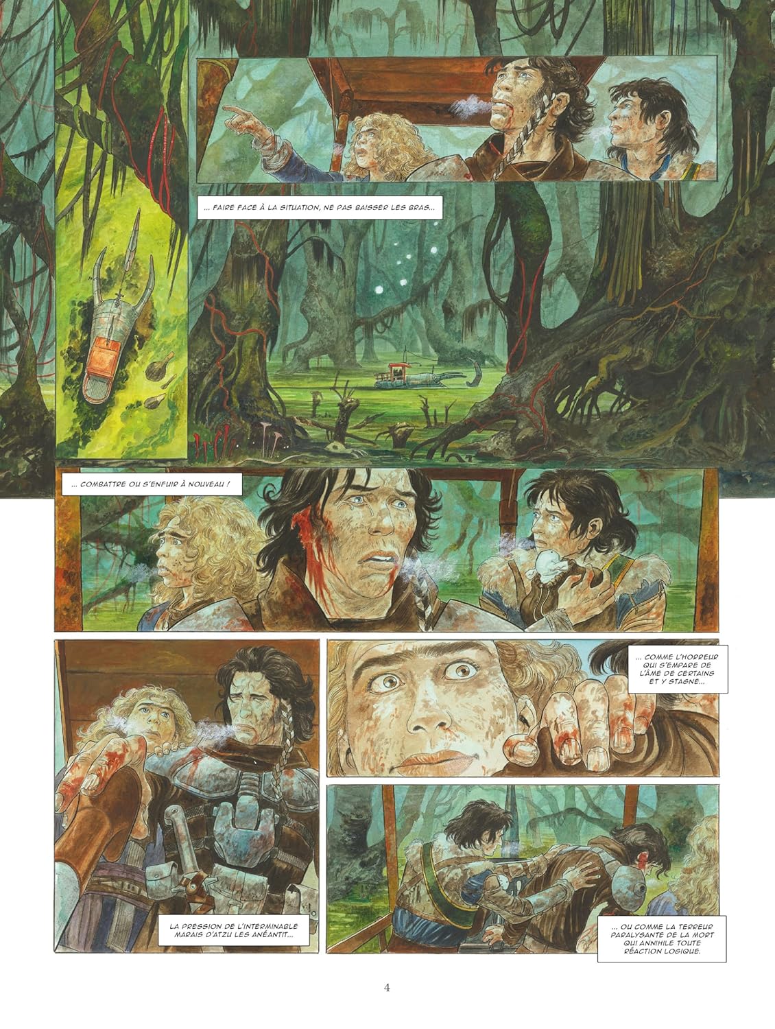 Thellus - Le Cycle de Kad Moon 2 - Extrait 1