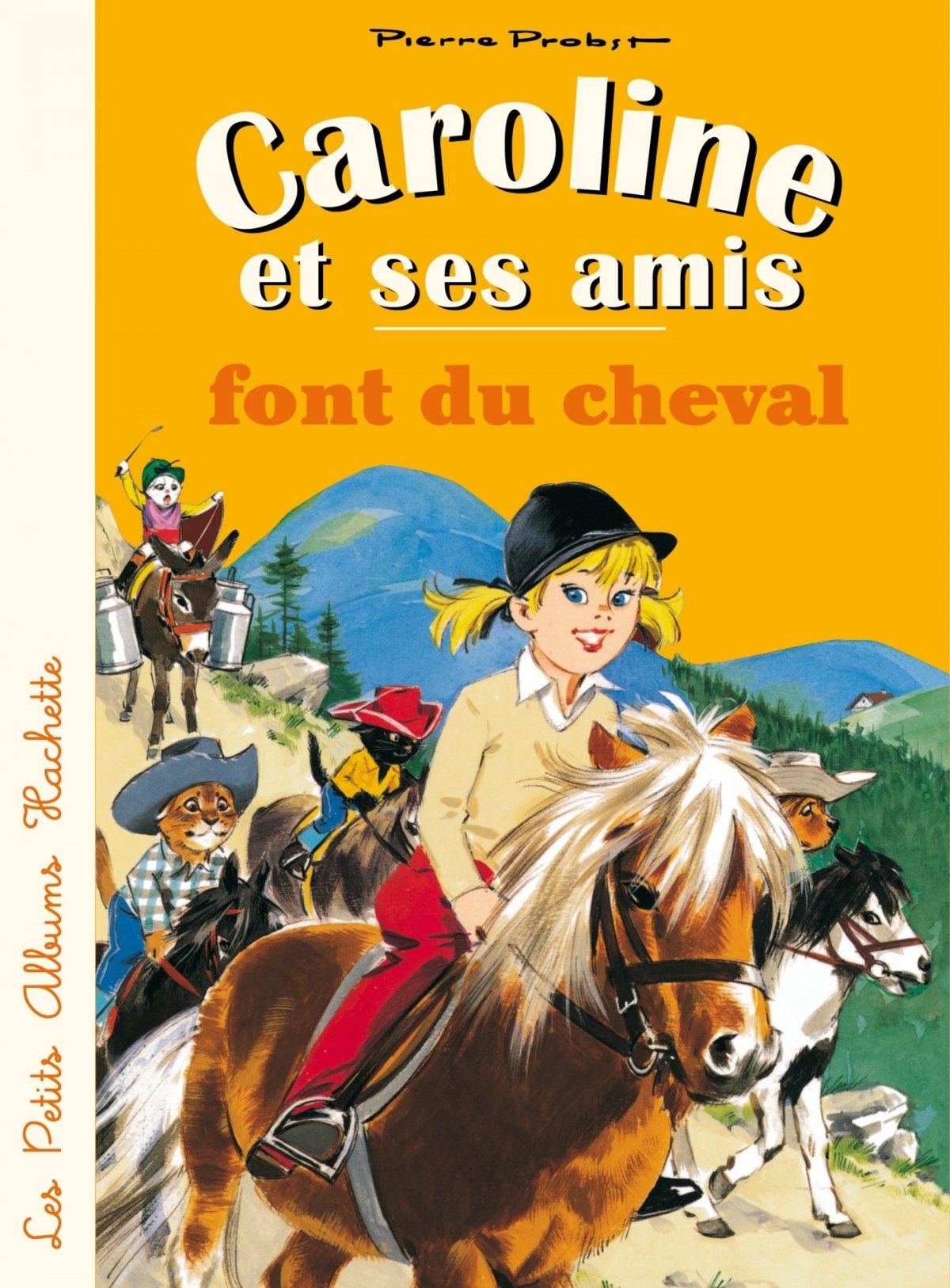 Caroline fait du cheval - Série Caroline - 9782013938433