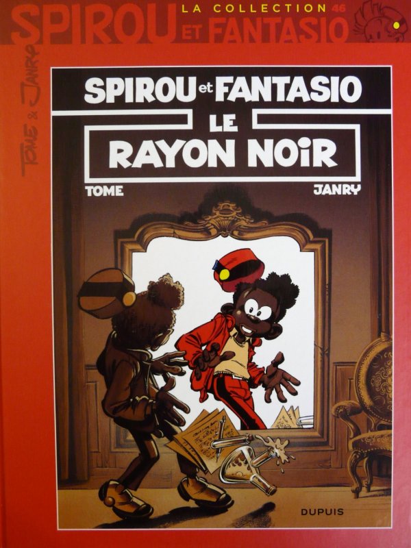 Rayon noir (Le) - Série Spirou et Fantasio - 9782815206495
