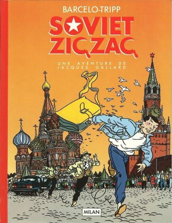 Soviet Zig Zag - Série Jacques Gallard (Une aventure de) - 9782867261077