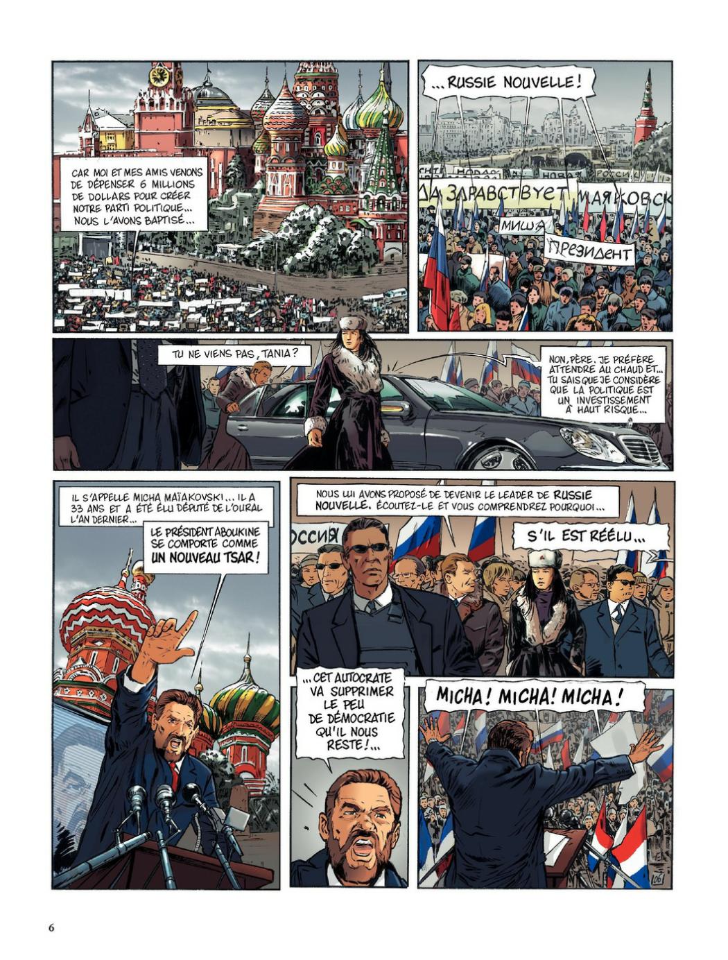 OPA sur le Kremlin - Extrait 1
