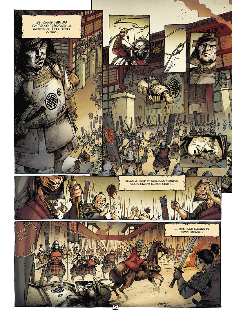 Aube rouge (L') - Extrait 1