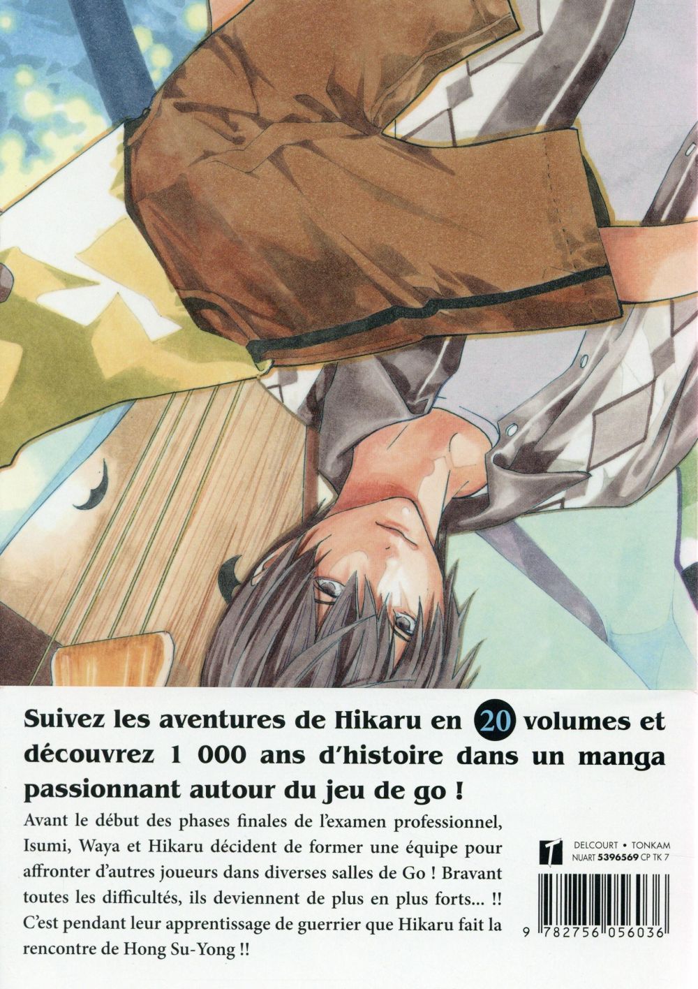 Hikaru no Go Deluxe 8 - Extrait 1
