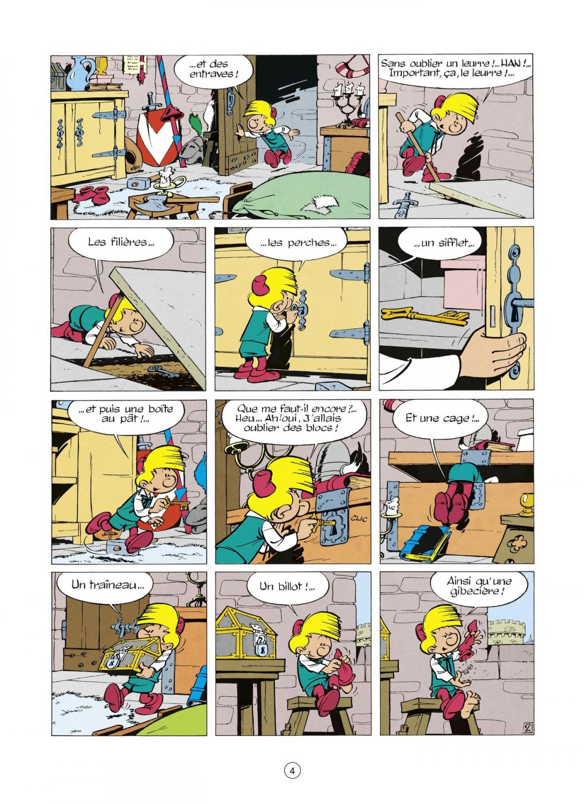 Sire de Montrésor (Le) - Extrait 1