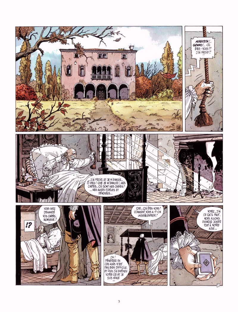 Dame au coeur de suie (La) - Extrait 1