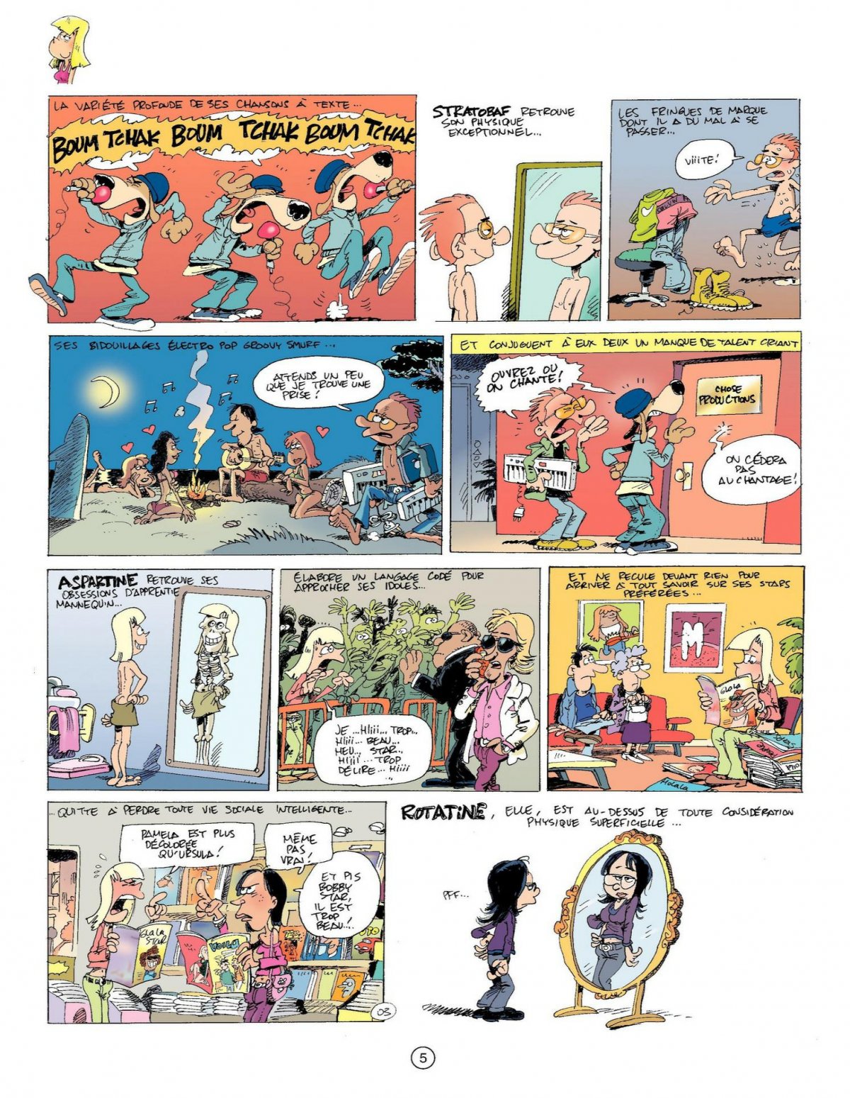 Presque célèbres - Extrait 1